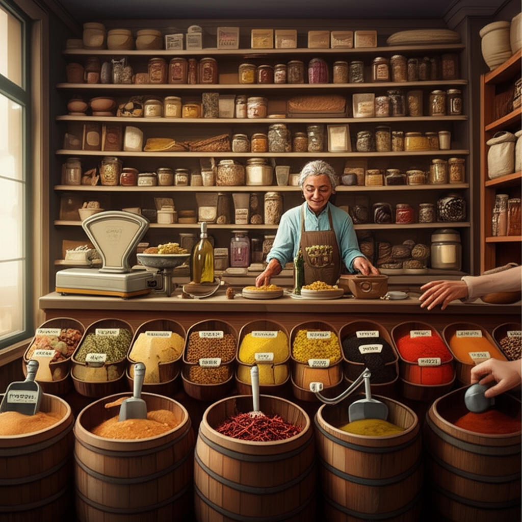 Family-owned spice shop